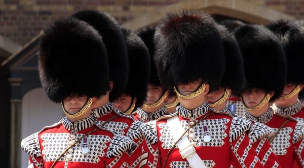 Guard of the Buckingham Palace