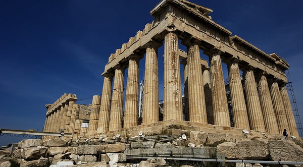 The Parthenon, Athens, Greece