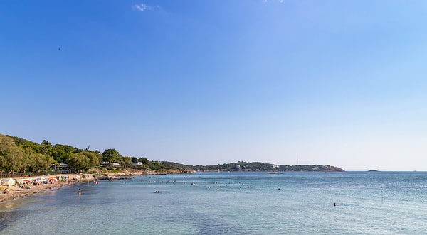 Athens beach