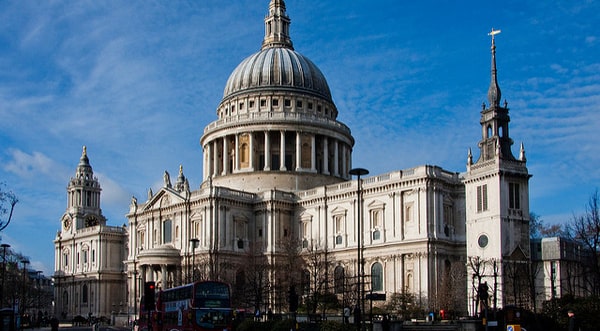 St. Paul’s Cathedral, London