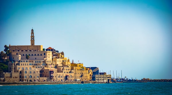 Sea view in Tel Aviv