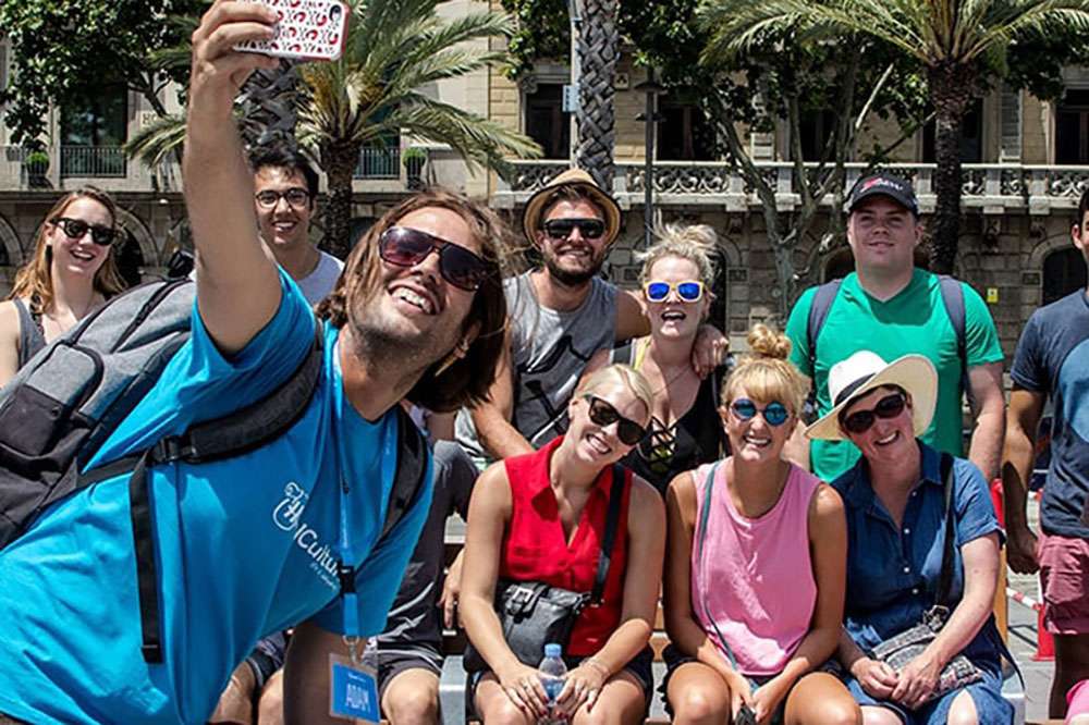 Tour en bici por Barcelona