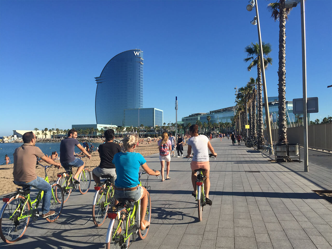 Barcelona Bike Tour
