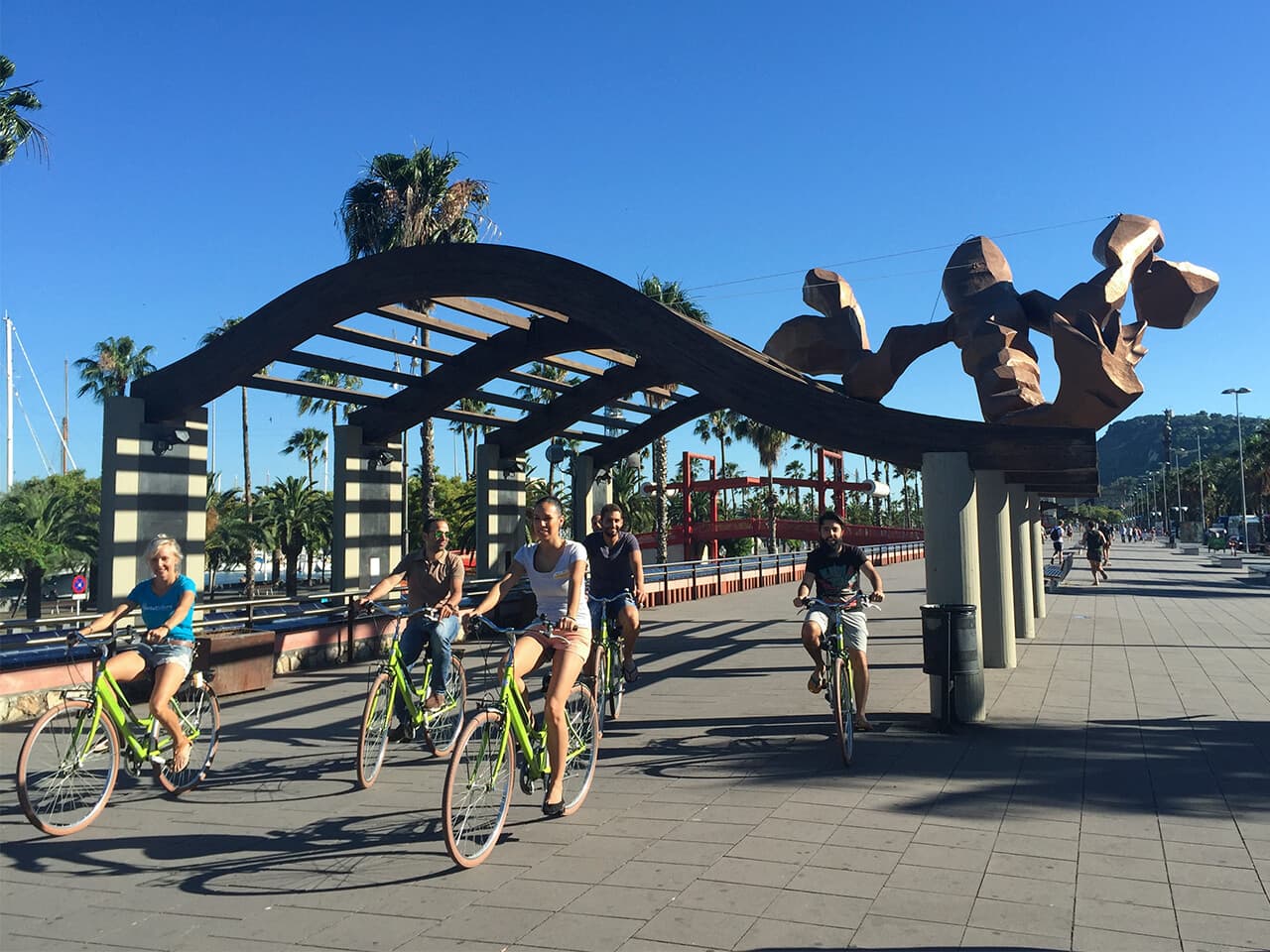 Barcelona Bike Tour