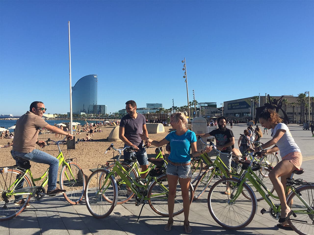 Barcelona Bike Tour