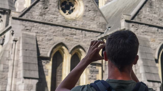 Christ Church Cathedral in Dublin