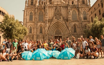 Free Barcelona walking tours