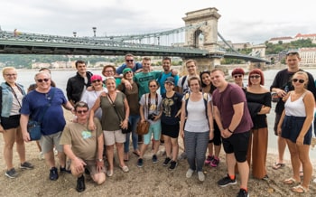 Free Budapest walking tours