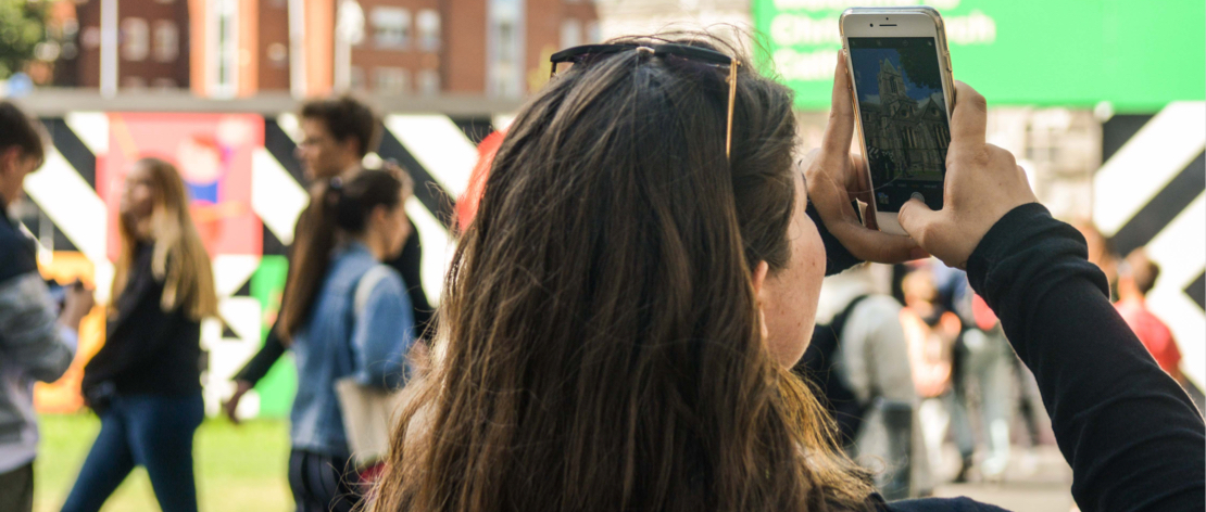 Exploring Dublin with our free city tours