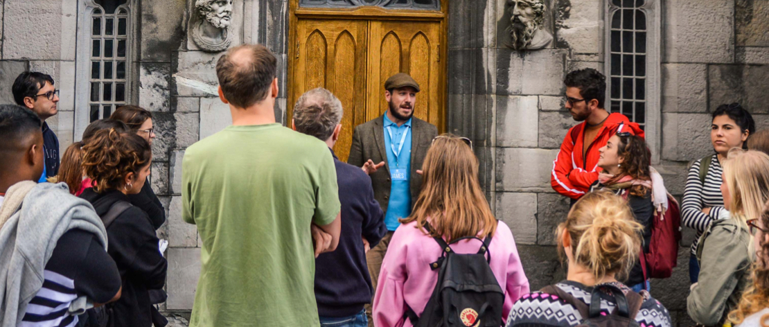 Top quality local Dublin walking tour guides for tips only!