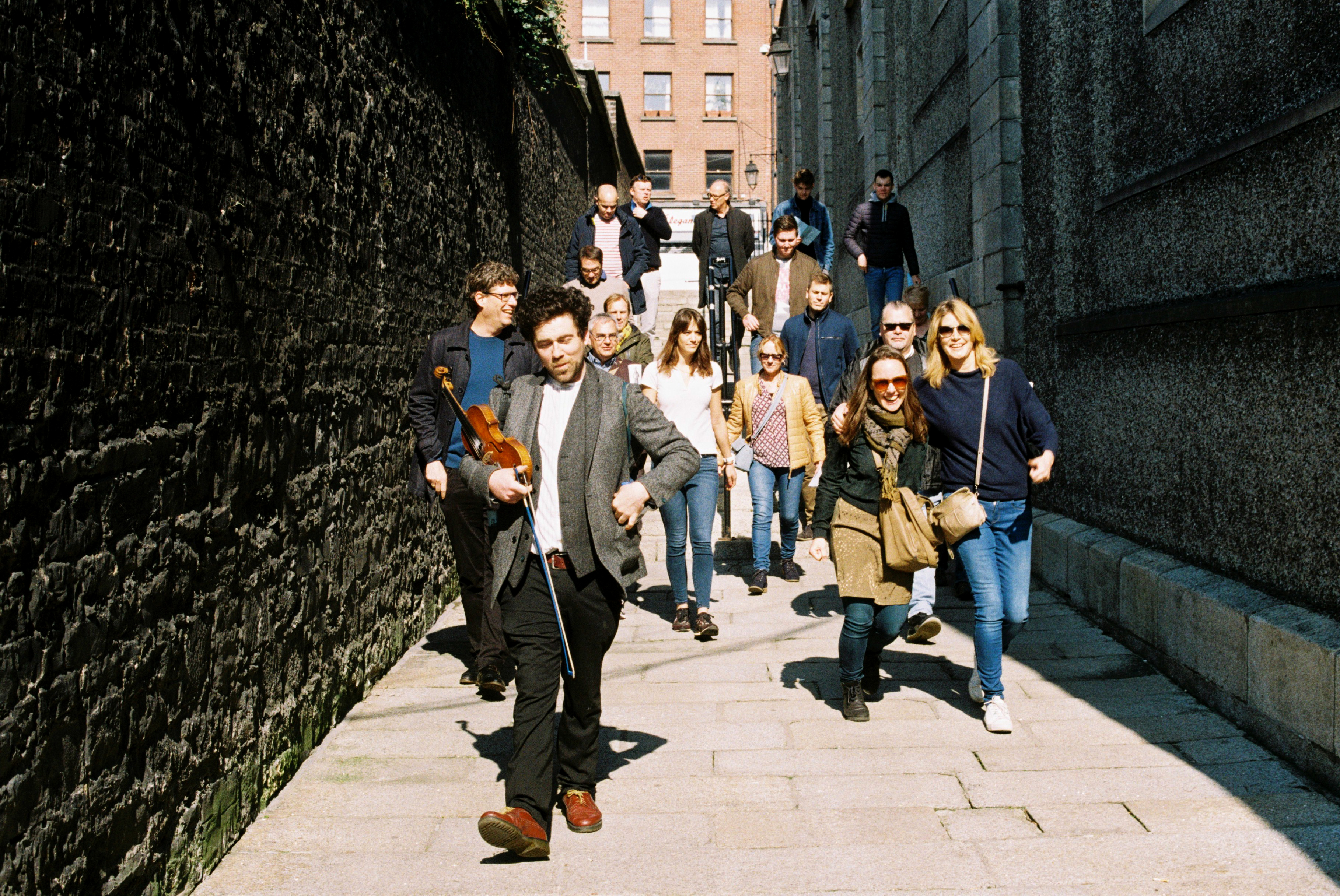 Musical Dublin Free Tour